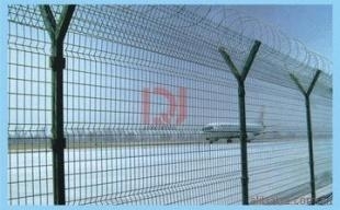 飞机场护栏网 - CS-001 - 福莱德网业 (中国 河北省 生产商) - 金属丝、绳、网 - 冶金矿产 产品 「自助贸易」