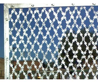 隔离栅图片|隔离栅样板图|警戒区围界监狱隔离栅-安平县环隆铁艺护栏网厂