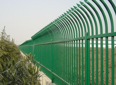 外墙围栏采用锌钢围墙护栏 锌钢围墙护栏厂家定制有保证产品图片高清大图